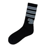 HOMBRE NINO (SKATE SOCKS) BLACK