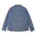 画像2: HOMBRE NINO (CORONA UTILITY EYELET SHIRT) CHAMBRAY (2)