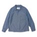 画像1: HOMBRE NINO (CORONA UTILITY EYELET SHIRT) CHAMBRAY (1)