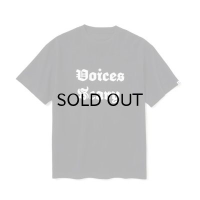 画像1: HOMBRE NINO (S/S PRINT TEE VOICES SCARY) BLACK -30% OFF-