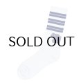 HOMBRE NINO (SKATE SOCKS) WHITE