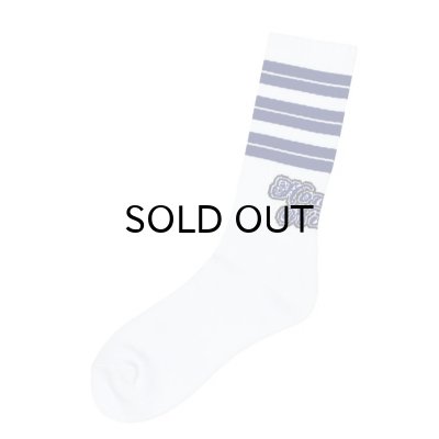 画像1: HOMBRE NINO (SKATE SOCKS) WHITE