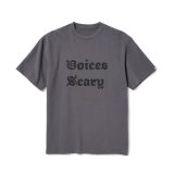 HOMBRE NINO (S/S PRINT TEE VOICES SCARY) C.GRAY