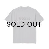 HOMBRE NINO (S/S PRINT TEE VOICES SCARY) C.GRAY -30% OFF-