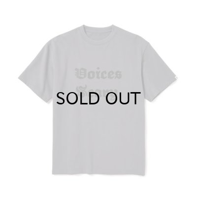 画像1: HOMBRE NINO (S/S PRINT TEE VOICES SCARY) C.GRAY -30% OFF-