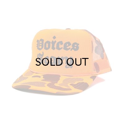 画像1: HOMBRE NINO (MESH CAP) ORANGE