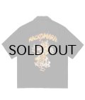 WACKO MARIA (TIM LEHI / HAWAIIAN SHIRT S/S TYPE-1) BLACK