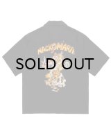 WACKO MARIA (TIM LEHI / HAWAIIAN SHIRT S/S TYPE-1) BLACK