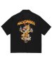 画像1: WACKO MARIA (TIM LEHI / HAWAIIAN SHIRT S/S TYPE-1) BLACK (1)