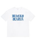 WACKO MARIA (WASHED HEAVY WEIGHT CREW NECK T-SHIRT TYPE-12) WHITE