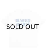 WACKO MARIA (WASHED HEAVY WEIGHT CREW NECK T-SHIRT TYPE-12) WHITE