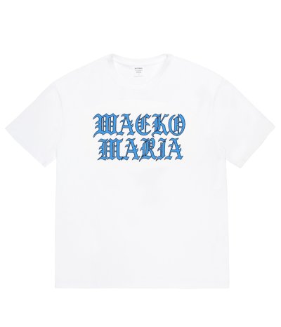 画像1: WACKO MARIA (WASHED HEAVY WEIGHT CREW NECK T-SHIRT TYPE-12) WHITE