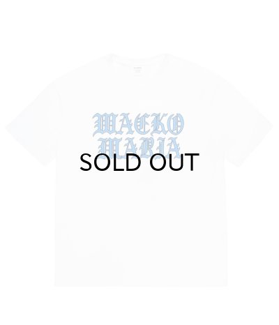 画像1: WACKO MARIA (WASHED HEAVY WEIGHT CREW NECK T-SHIRT TYPE-12) WHITE