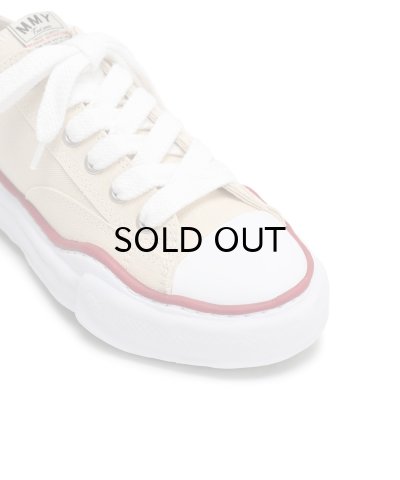 画像4: Maison MIHARA YASUHIRO ("PETERSON" OG SOLE CANVAS LOW SNEAKER) NATURAL