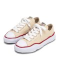 Maison MIHARA YASUHIRO ("PETERSON" OG SOLE CANVAS LOW SNEAKER) NATURAL