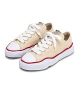 Maison MIHARA YASUHIRO ("PETERSON" OG SOLE CANVAS LOW SNEAKER) NATURAL