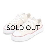Maison MIHARA YASUHIRO ("PETERSON" OG SOLE CANVAS LOW SNEAKER) NATURAL