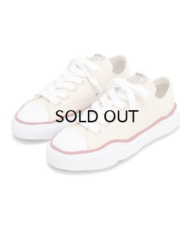 画像1: Maison MIHARA YASUHIRO ("PETERSON" OG SOLE CANVAS LOW SNEAKER) NATURAL