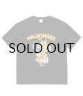 WACKO MARIA (TIM LEHI / WASHED HEAVY WEIGHT CREW NECK T-SHIRT) BLACK