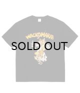 WACKO MARIA (TIM LEHI / WASHED HEAVY WEIGHT CREW NECK T-SHIRT) BLACK