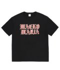 WACKO MARIA (WASHED HEAVY WEIGHT CREW NECK T-SHIRT TYPE-11) BLACK
