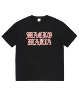 WACKO MARIA (WASHED HEAVY WEIGHT CREW NECK T-SHIRT TYPE-11) BLACK