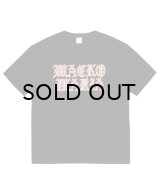 WACKO MARIA (WASHED HEAVY WEIGHT CREW NECK T-SHIRT TYPE-11) BLACK