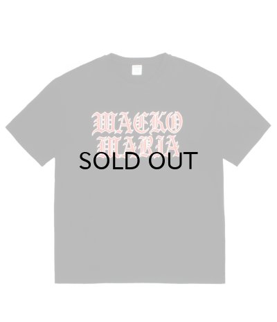 画像1: WACKO MARIA (WASHED HEAVY WEIGHT CREW NECK T-SHIRT TYPE-11) BLACK