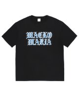 WACKO MARIA (WASHED HEAVY WEIGHT CREW NECK T-SHIRT TYPE-12) BLACK
