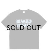 WACKO MARIA (WASHED HEAVY WEIGHT CREW NECK T-SHIRT TYPE-12) BLACK