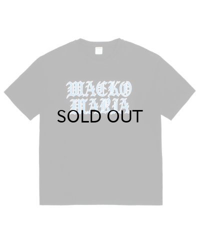 画像1: WACKO MARIA (WASHED HEAVY WEIGHT CREW NECK T-SHIRT TYPE-12) BLACK