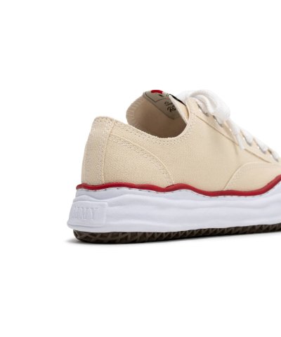 画像5: Maison MIHARA YASUHIRO ("PETERSON" OG SOLE CANVAS LOW SNEAKER) NATURAL