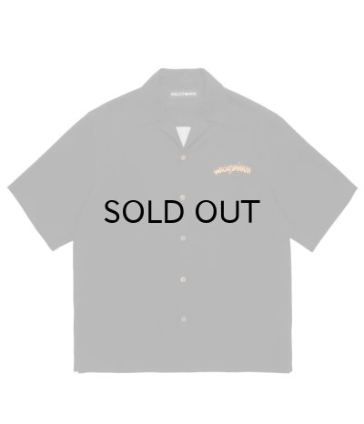 画像2: WACKO MARIA (TIM LEHI / HAWAIIAN SHIRT S/S TYPE-1) BLACK