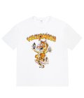 WACKO MARIA (TIM LEHI / WASHED HEAVY WEIGHT CREW NECK T-SHIRT) WHITE