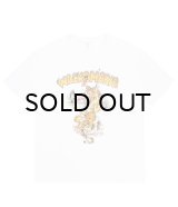 WACKO MARIA (TIM LEHI / WASHED HEAVY WEIGHT CREW NECK T-SHIRT) WHITE