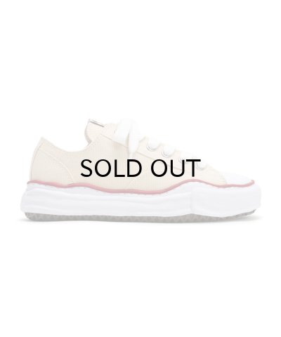 画像2: Maison MIHARA YASUHIRO ("PETERSON" OG SOLE CANVAS LOW SNEAKER) NATURAL