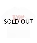 WACKO MARIA (WASHED HEAVY WEIGHT CREW NECK T-SHIRT TYPE-11) WHITE