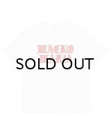 WACKO MARIA (WASHED HEAVY WEIGHT CREW NECK T-SHIRT TYPE-11) WHITE