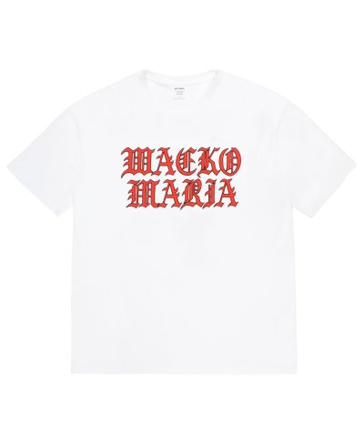 画像1: WACKO MARIA (WASHED HEAVY WEIGHT CREW NECK T-SHIRT TYPE-11) WHITE