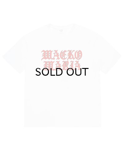 画像1: WACKO MARIA (WASHED HEAVY WEIGHT CREW NECK T-SHIRT TYPE-11) WHITE