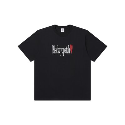 画像1: BLACK EYE PATCH (SYBAU HEARTBREAK TEE) BLACK