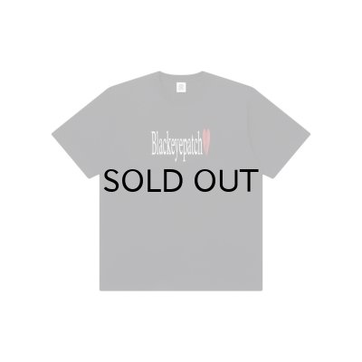 画像1: BLACK EYE PATCH (SYBAU HEARTBREAK TEE) BLACK