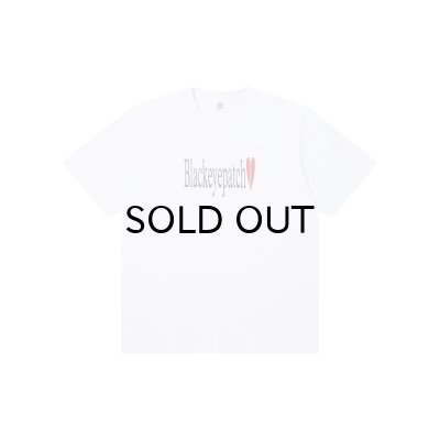 画像1: BLACK EYE PATCH (SYBAU HEARTBREAK TEE) WHITE