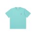 画像1: BLACK EYE PATCH (SMALL OG LABEL HEAVYWEIGHT TEE) MINT (1)