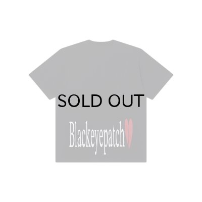 画像2: BLACK EYE PATCH (SYBAU HEARTBREAK TEE) BLACK