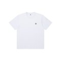 BLACK EYE PATCH (SMALL OG LABEL HEAVYWEIGHT TEE) WHITE