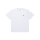 BLACK EYE PATCH (SMALL OG LABEL HEAVYWEIGHT TEE) WHITE