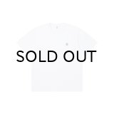 BLACK EYE PATCH (SMALL OG LABEL HEAVYWEIGHT TEE) WHITE