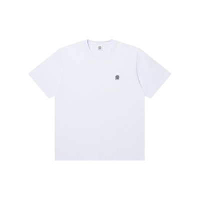 画像1: BLACK EYE PATCH (SMALL OG LABEL HEAVYWEIGHT TEE) WHITE