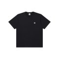 BLACK EYE PATCH (SMALL OG LABEL HEAVYWEIGHT TEE) BLACK